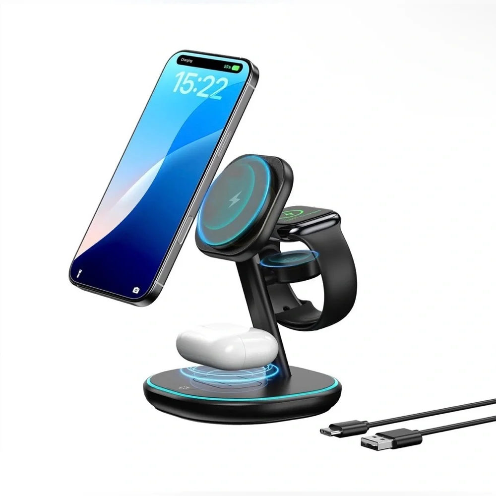 EnergyCell 3-in-1 Wireless Charging Station